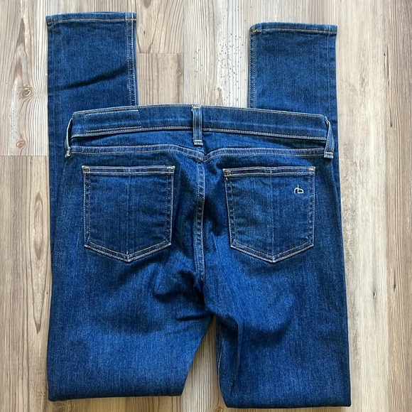 Rag & Bone The Skinny in Kingsland Wash - Picture 16 of 16